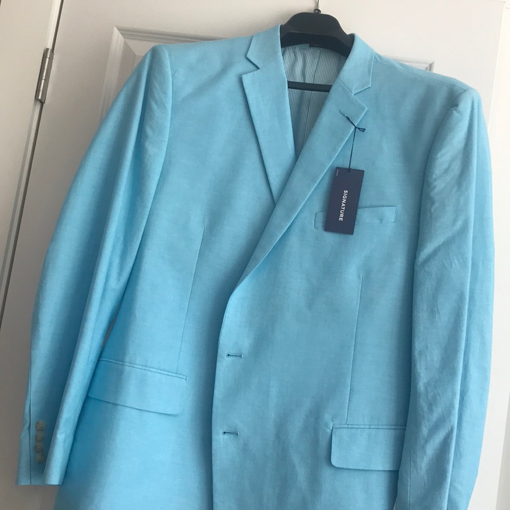 Light Blue Easter Blazer